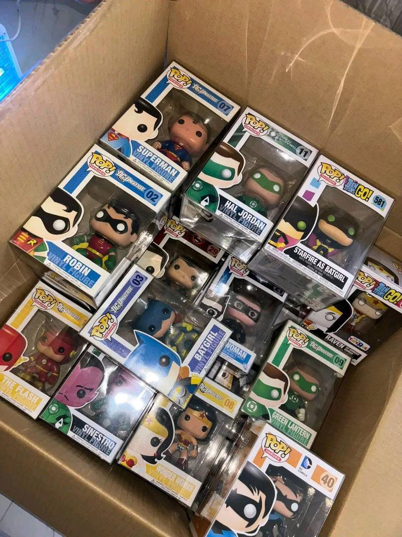 funko pop liquidation pallet