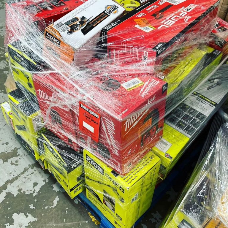 dewalt tool pallets