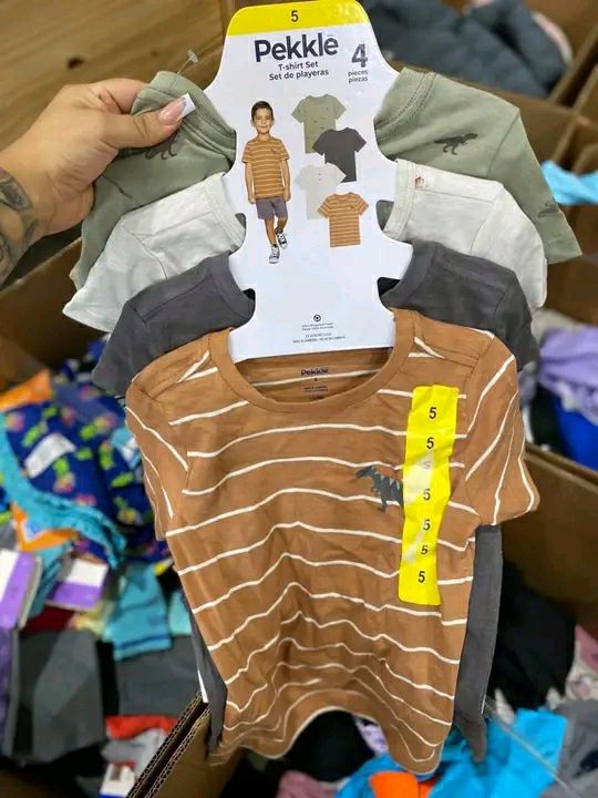 baby clothes liquidation pallets