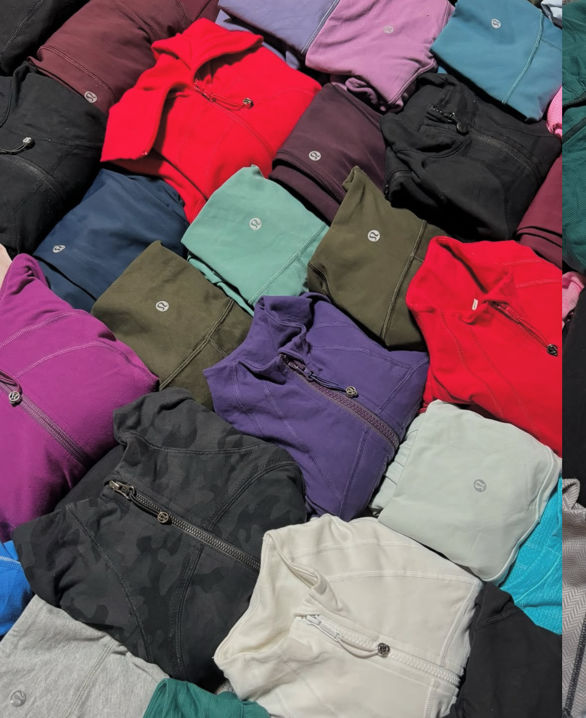 lululemon liquidation pallets