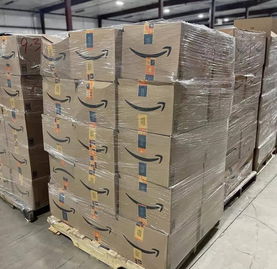 amazon mystery box pallet