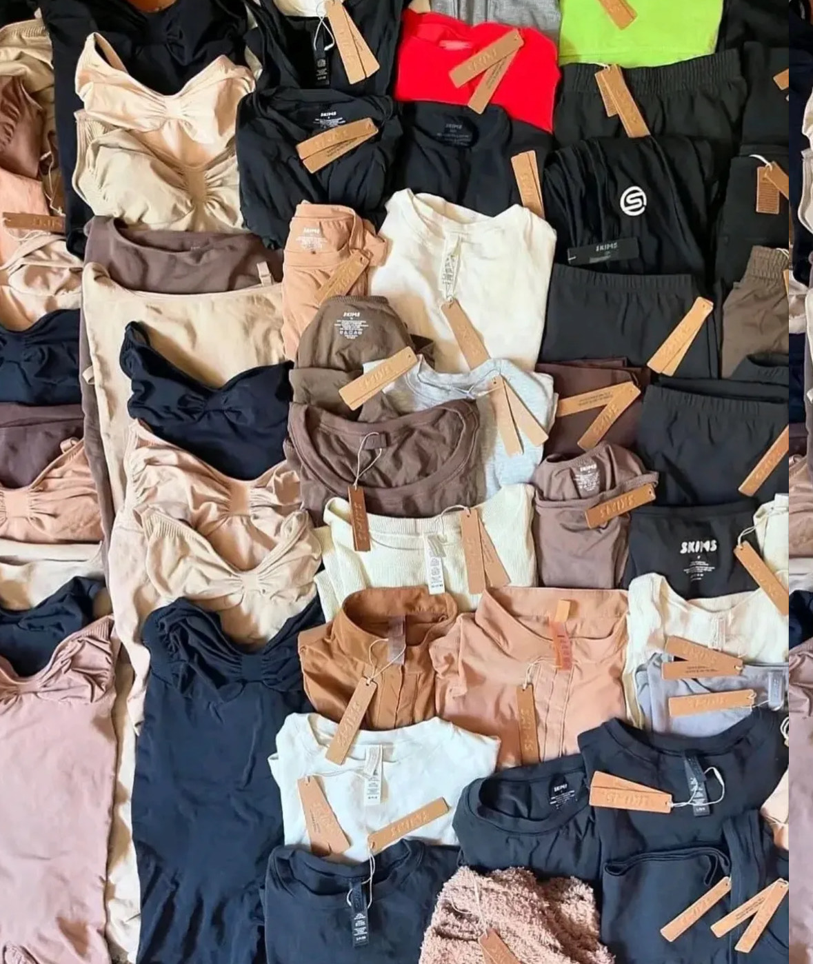 skims wholesale pallet