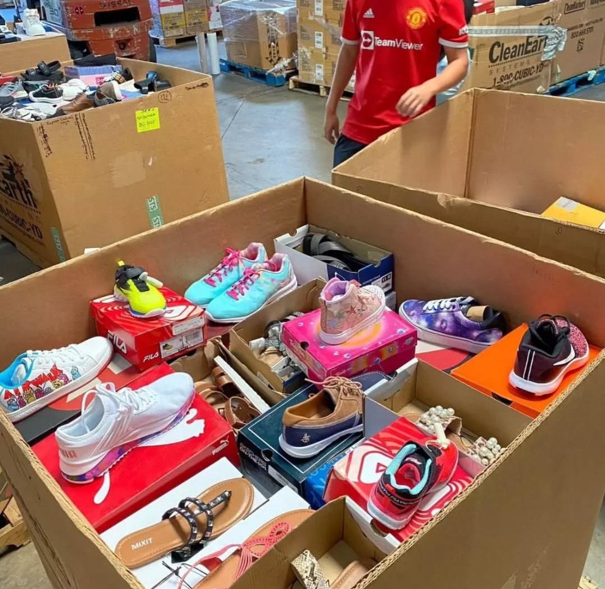 shoe pallets for sale