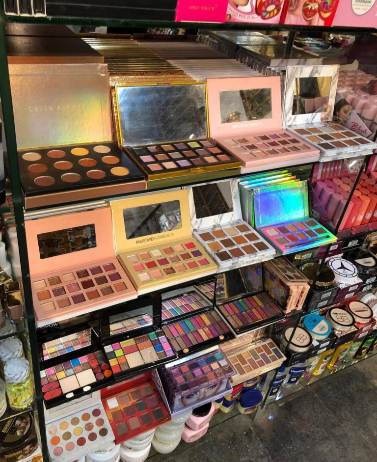 makeup liquidation pallets