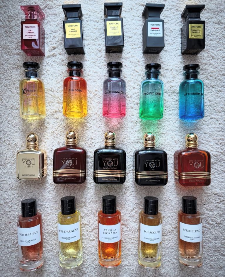 perfume liquidation pallets