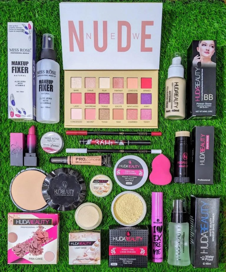 high end makeup liquidation pallets