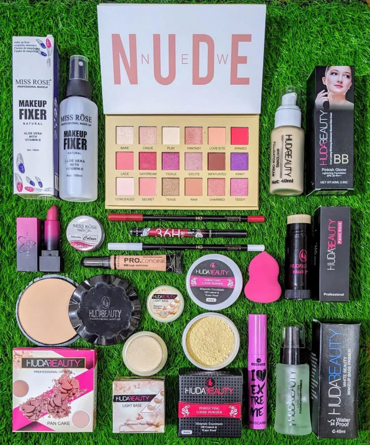 high end makeup liquidation pallets