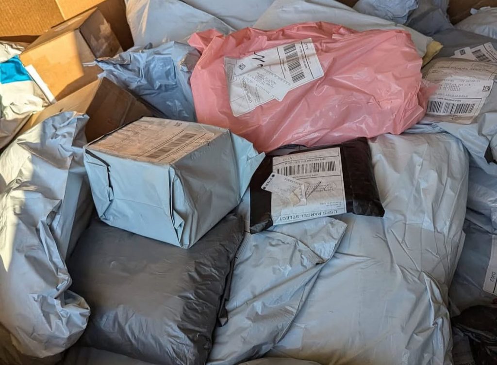 unmailed pallets