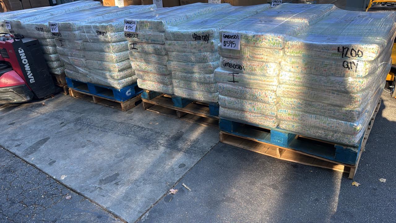 Pallet Of Diapers