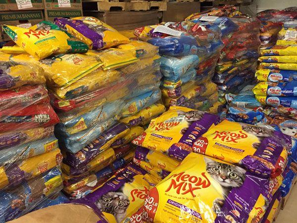 Wholesale Cat Food By The Pallet
