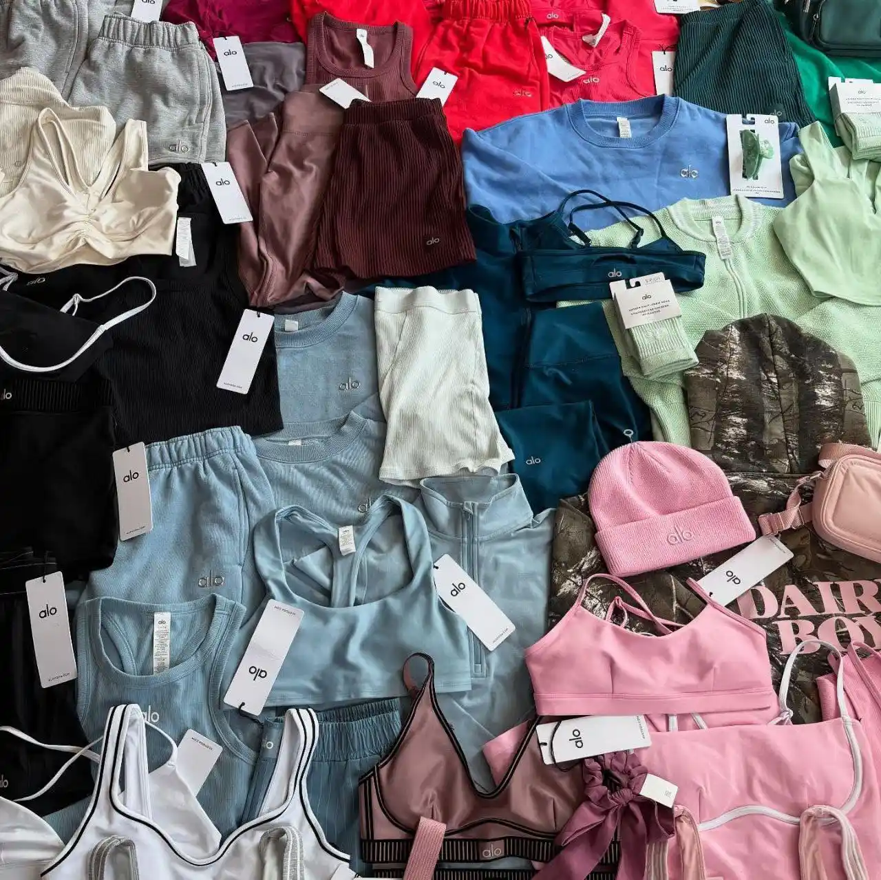 Buy Alo Pallet For Sale (200 Plus Premium Activewear Items -$1,100)