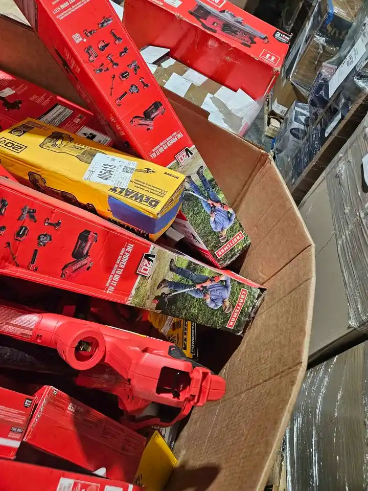 Buy Lowes Liquidation Pallets (50–150+ Home Improvement Items- $900)