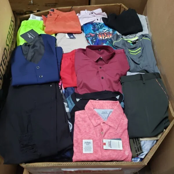 Buy Activewear Liquidation Pallets (250+ Athletic Apparel Items -$695)