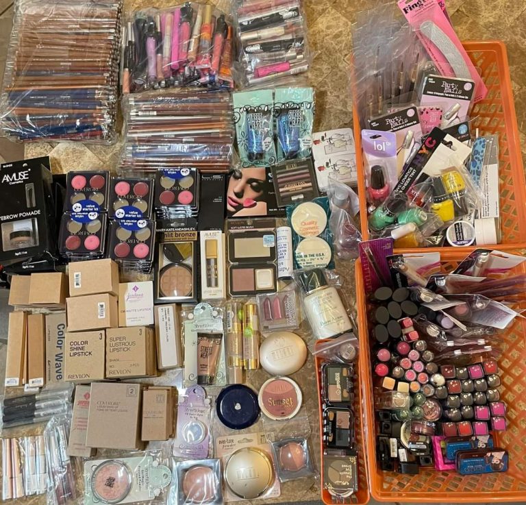 Buy Beauty Liquidation Pallets For Sale (500+ Pieces From $899)