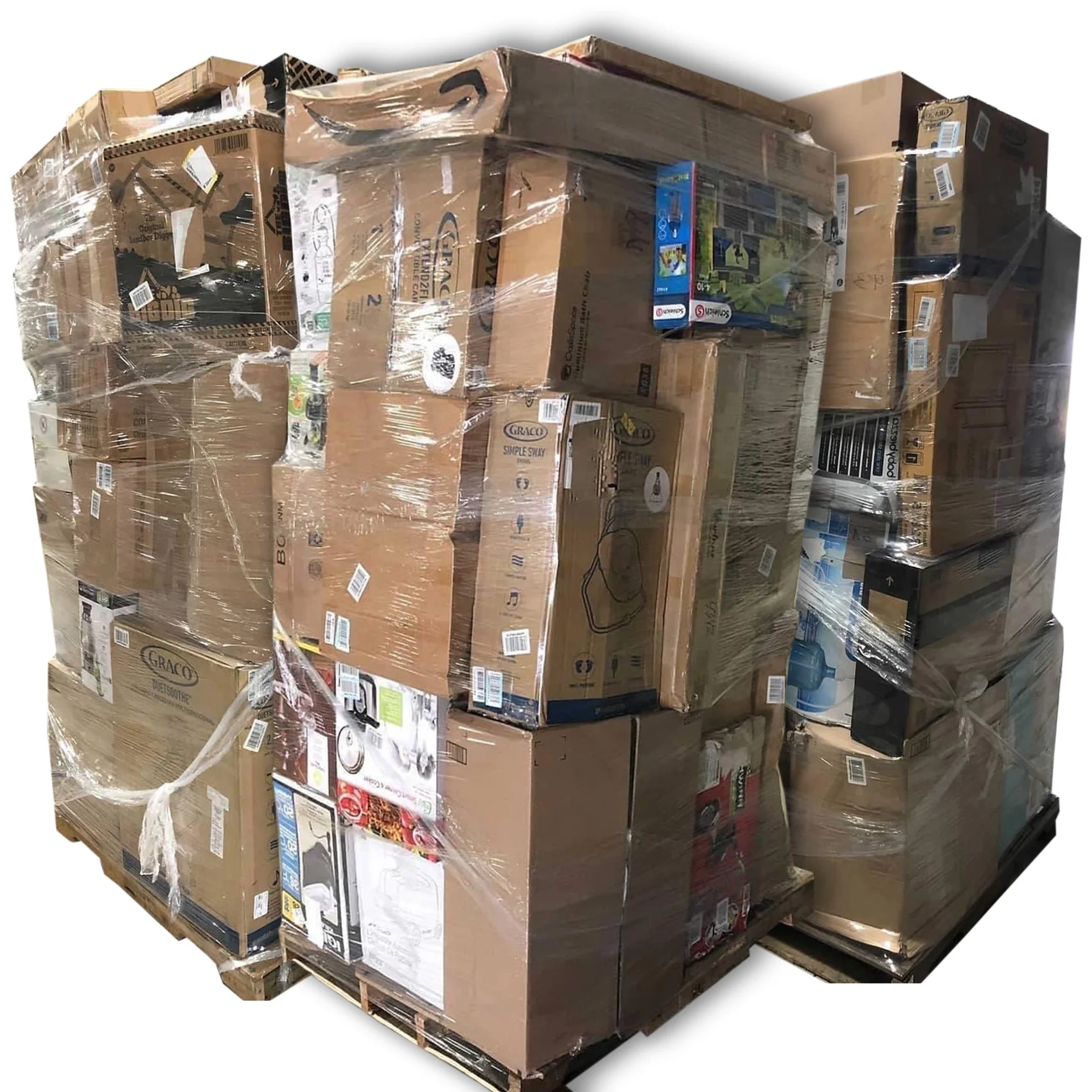 Buy Costway Liquidation Pallets (200+ Home & Garden Items From $750)