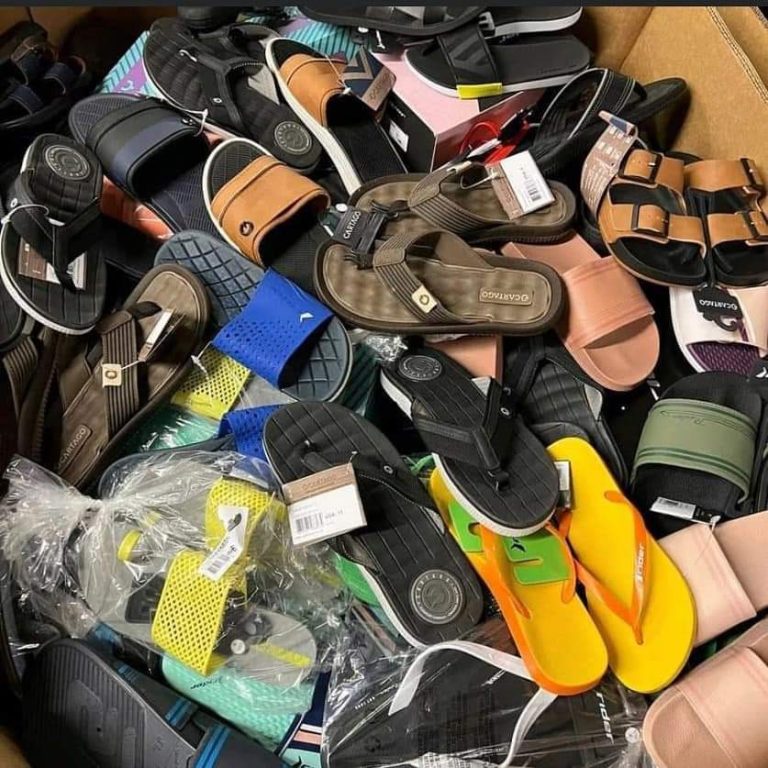 Buy Shoe Liquidation Pallets For Sale (200+ Pairs From $799) $ 799